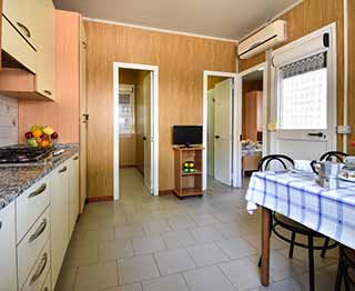 Bungalow per 4 persone
