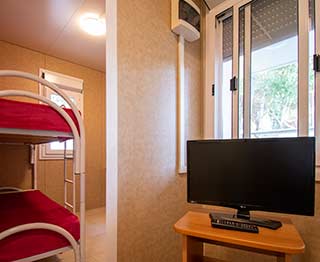 Bungalow per 4 Persone