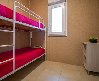 Bungalow per 4 Persone