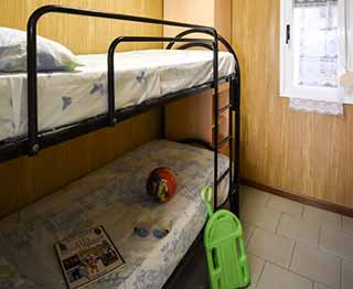 Bungalow per 4 persone