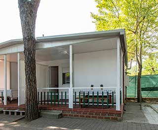 Bungalow per 4 Persone