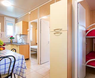 Bungalow per 4 Persone