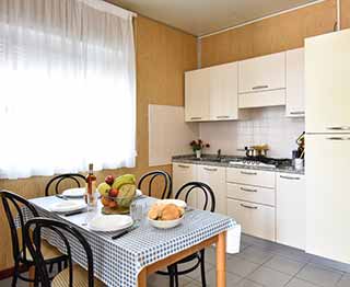 Bungalow per 5 persone