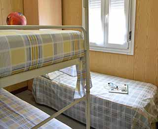 Bungalow per 5 persone