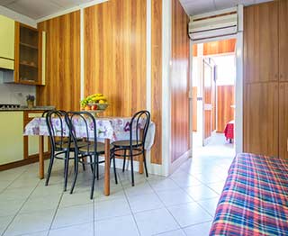 Bungalow per 6 Persone