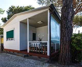 Bungalow per 5 persone