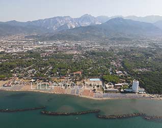 Spiaggia riservata per chi prenota un Bungalow